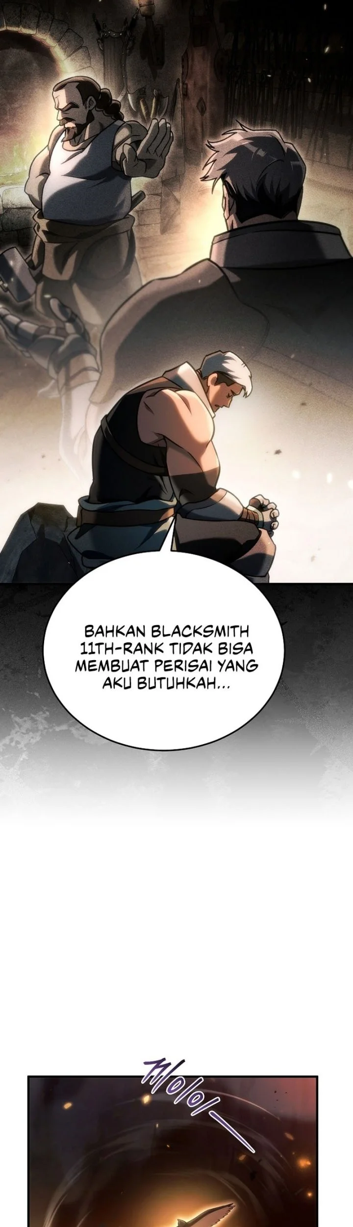 Genius Blacksmith’s Game Chapter 27 Fix Gambar 68